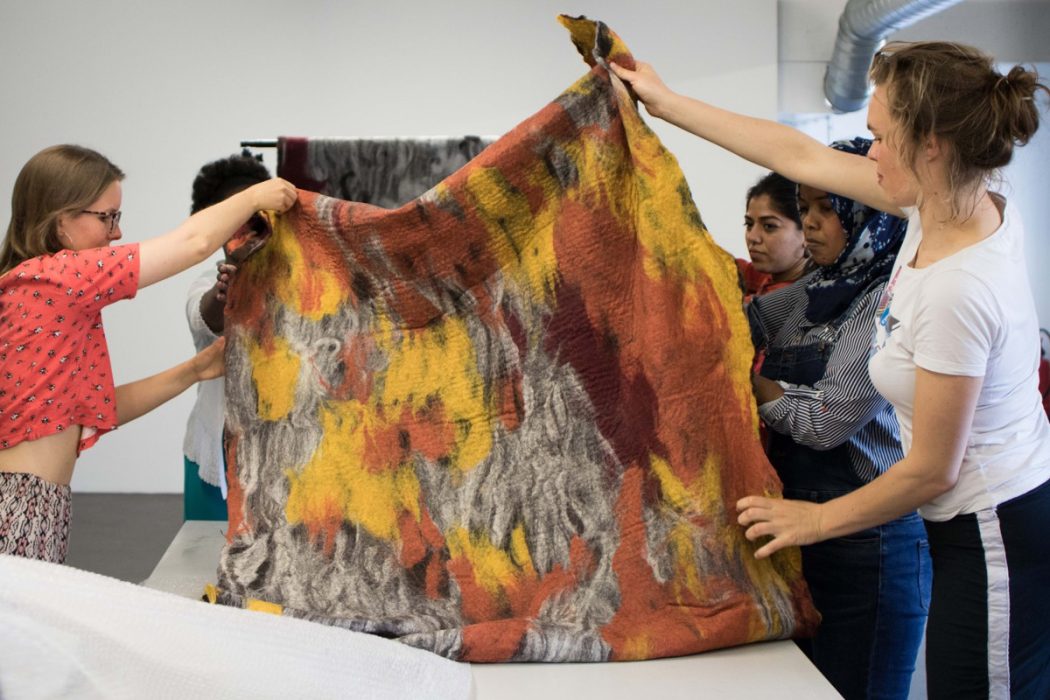 Des oeuvres collaboratives : de l&rsquo;individualité à l&rsquo;alterité des femmes dans l&rsquo;oeuvre de Hana&nbsp;Miletić